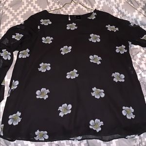 EXCELLENT LOFT BLOUSE -XL